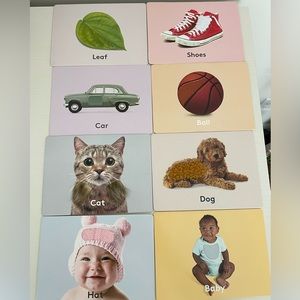 Lovevery ‘Things I See’ Texture Cards from The Inspector Play Kit